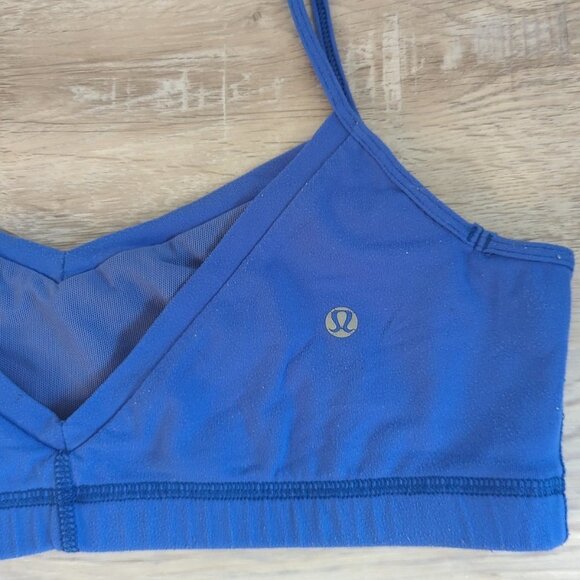 Lululemon V Back Sports Bra - Picture 5 of 6